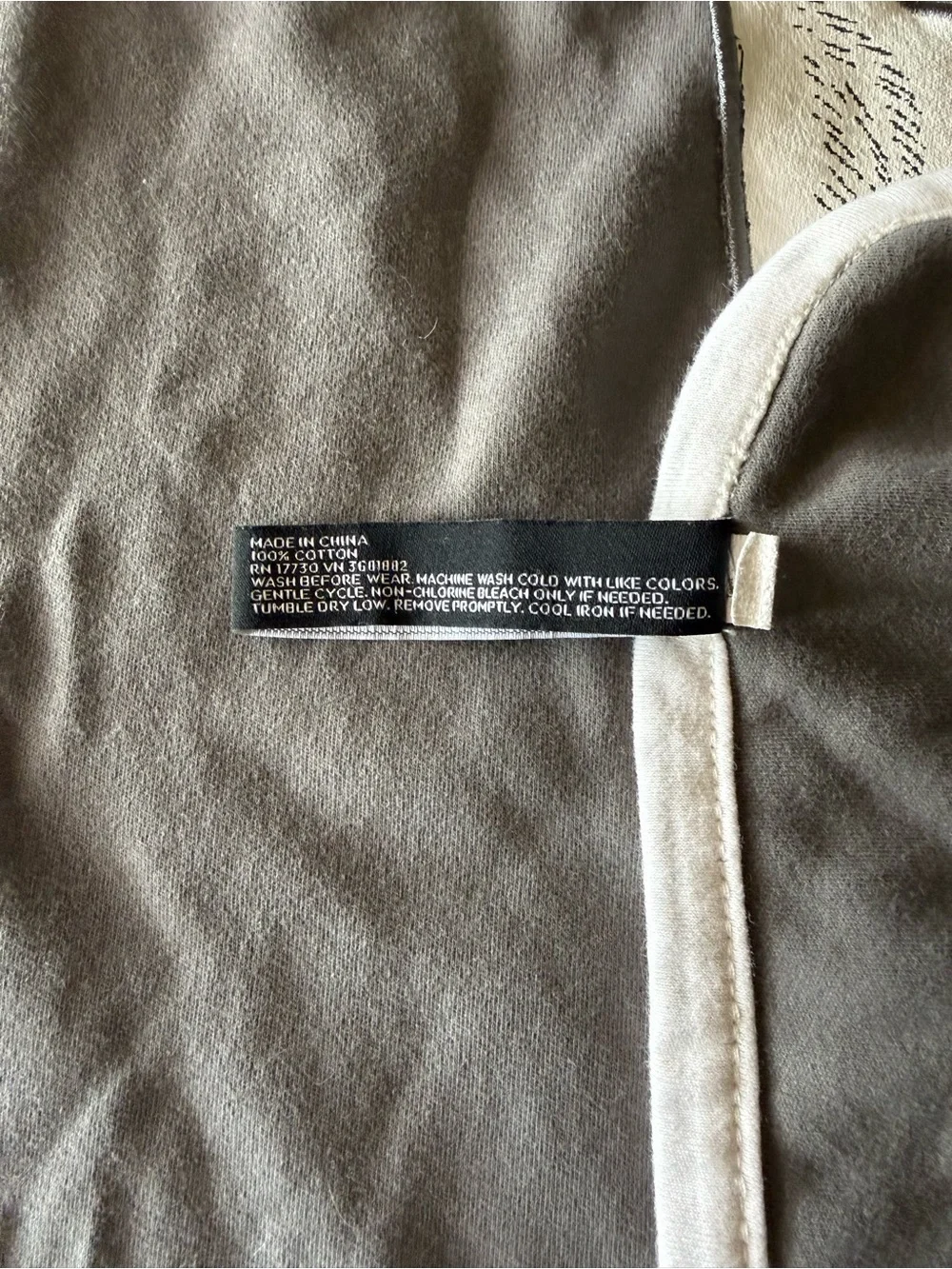 Victoria Beckham For Target limited edition baby blanket